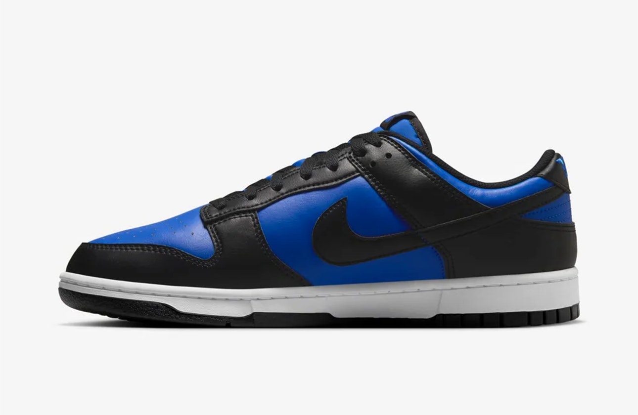 Nike Dunk Low "Hyper Royal"