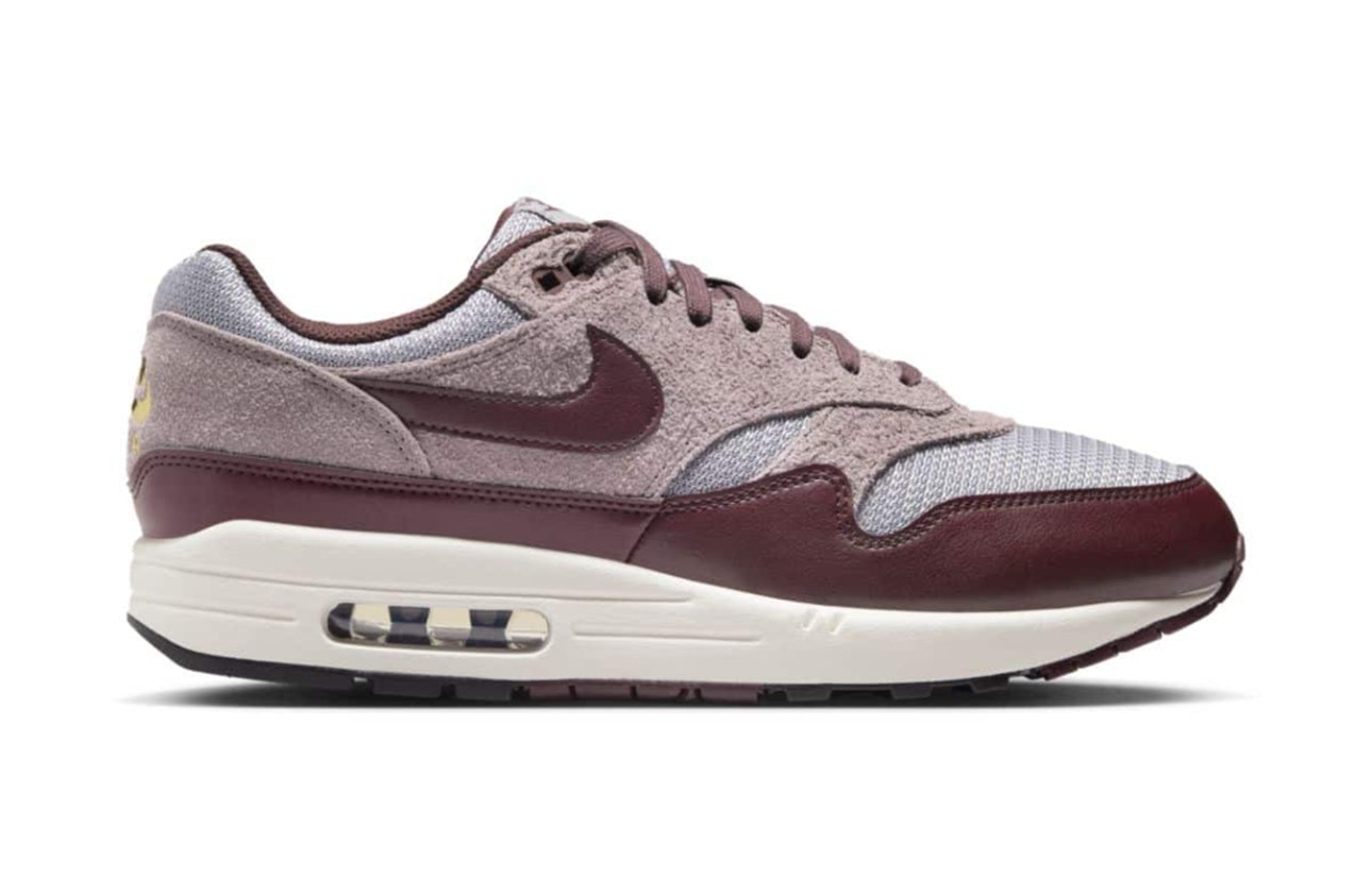 Nike Air Max 1 PRM "Burgundy Crush"