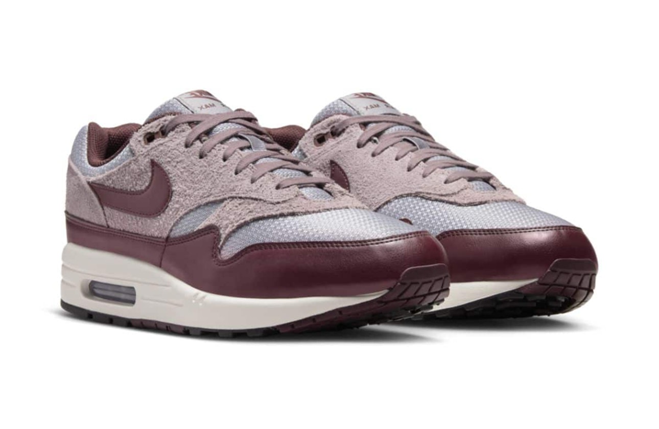 Nike Air Max 1 PRM "Burgundy Crush"