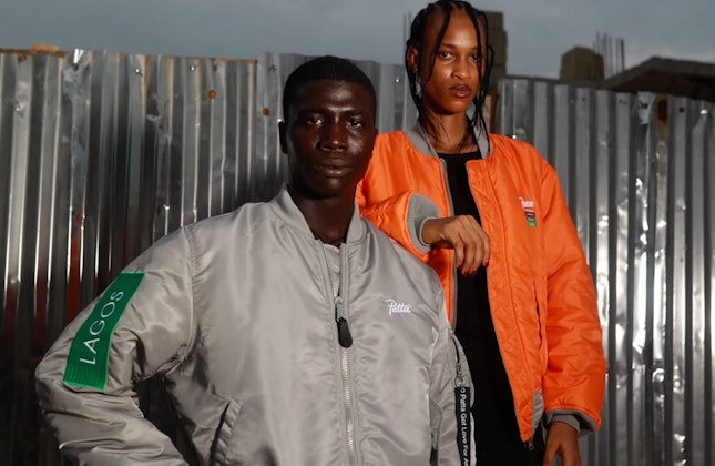 Patta x Alpha Industries - MA1 Bomber Jacket Patta x Alpha Industries - MA1 Bomber Jacket