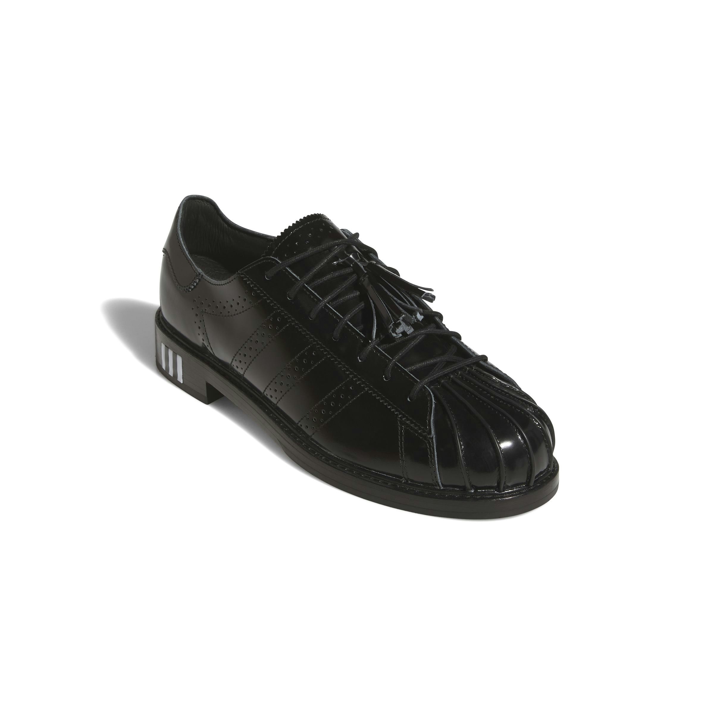 CLOT x adidas Dress Superstar "Core Black"