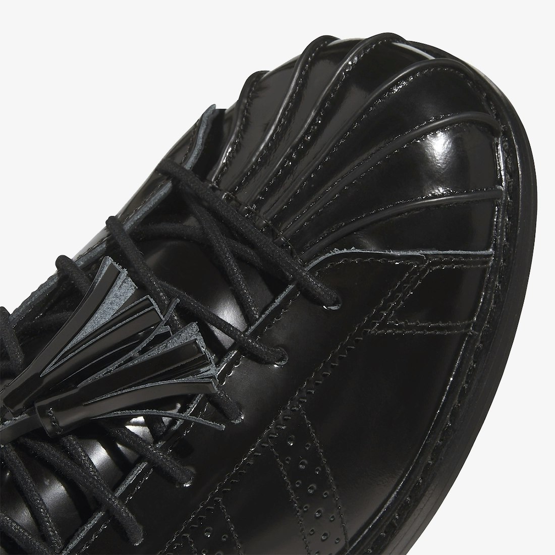 CLOT x adidas Dress Superstar "Core Black"