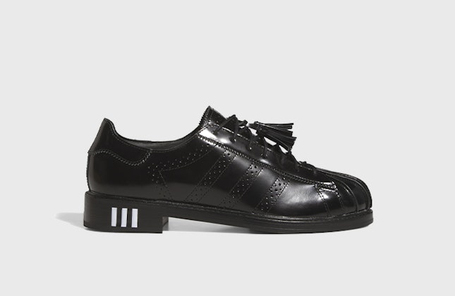CLOT x adidas Dress Superstar "Core Black" CLOT x adidas Dress Superstar "Core Black"