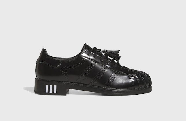 CLOT x adidas Dress Superstar "Core Black"