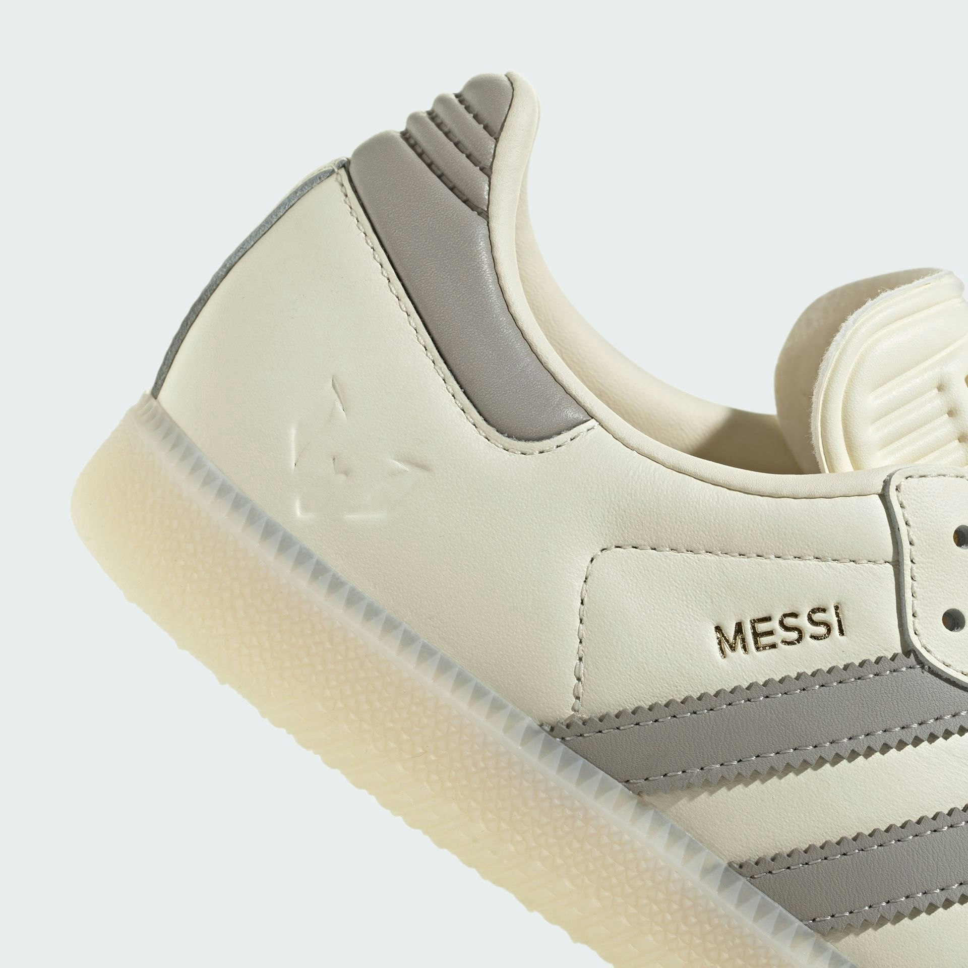 Lionel Messi x adidas Samba "Cream White"