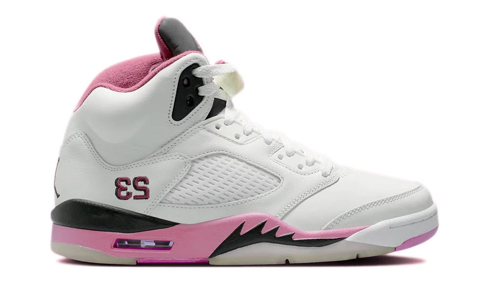 Air Jordan 5 Retro "Medium Soft Pink"