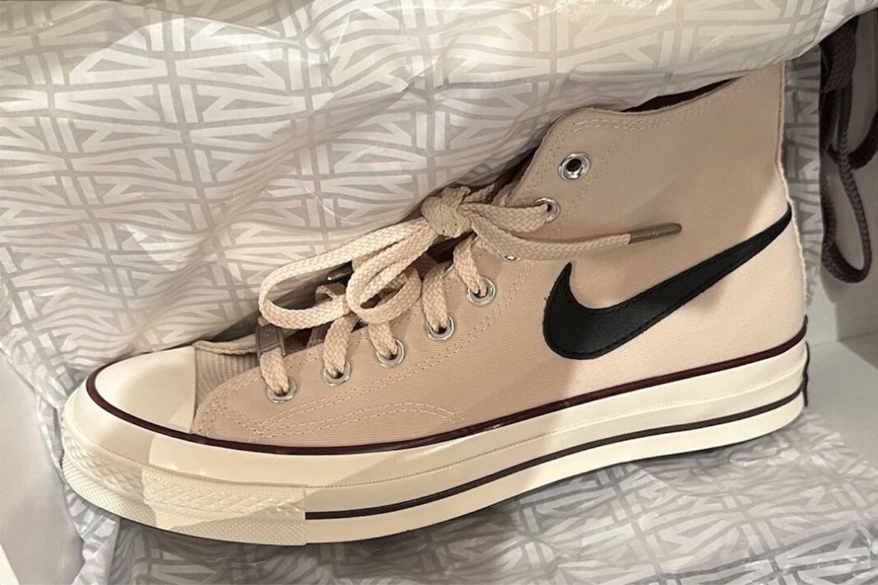 A Ma Maniére x Nike x Converse Chuck 70 "Egret"