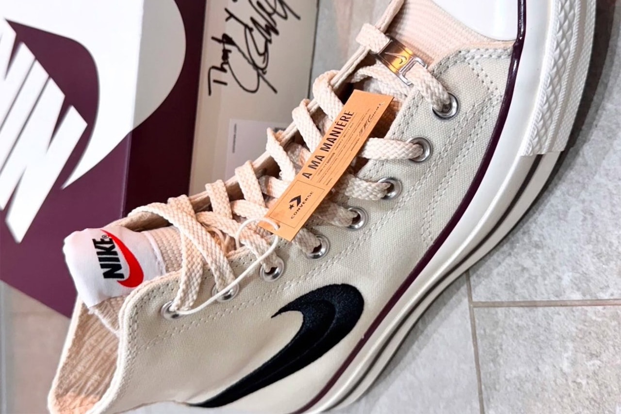 A Ma Maniére x Nike x Converse Chuck 70 "Egret"