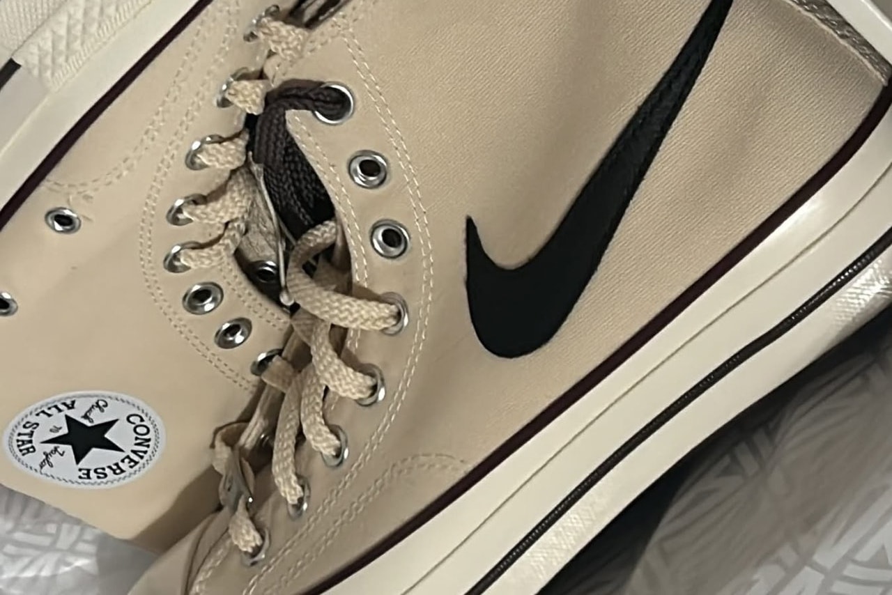 A Ma Maniére x Nike x Converse Chuck 70 "Egret"