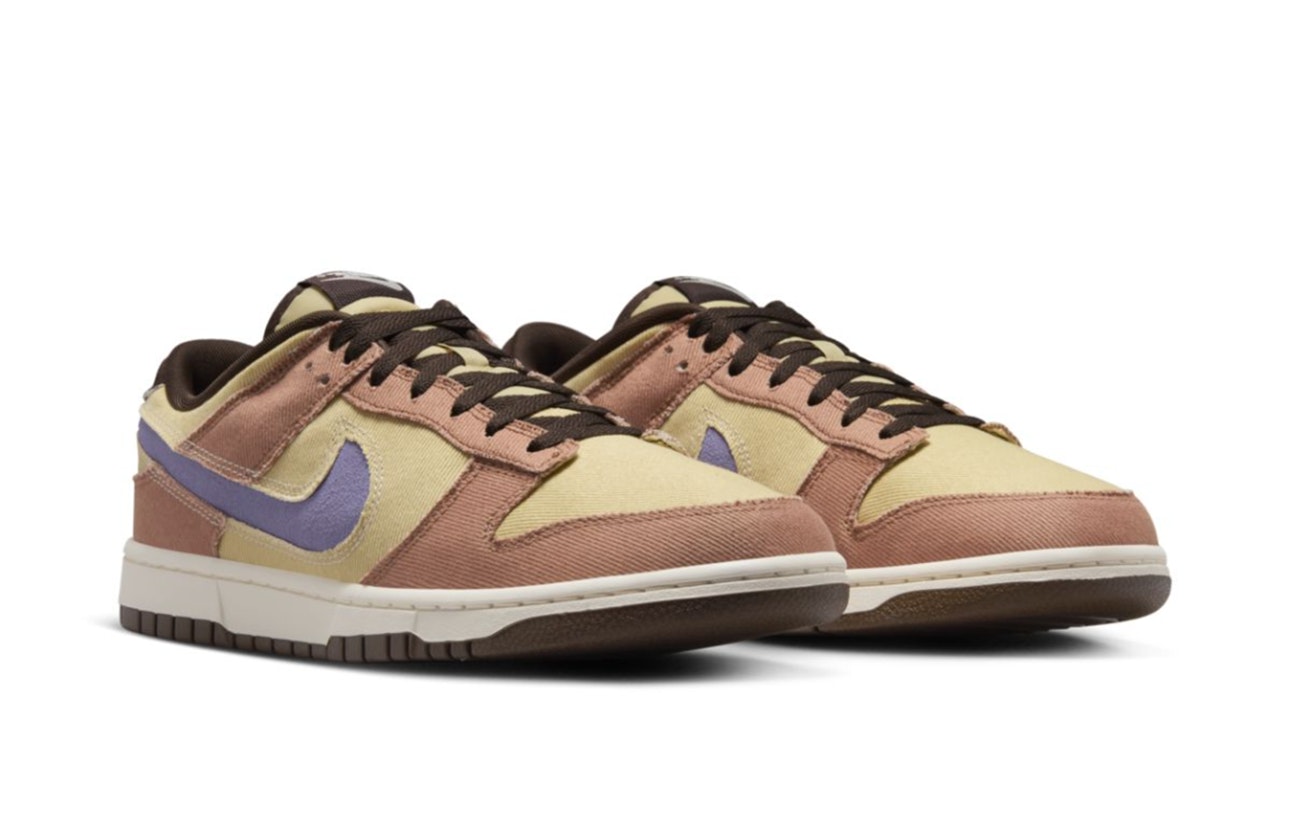 Nike Dunk Low "Denim Dusted Clay"