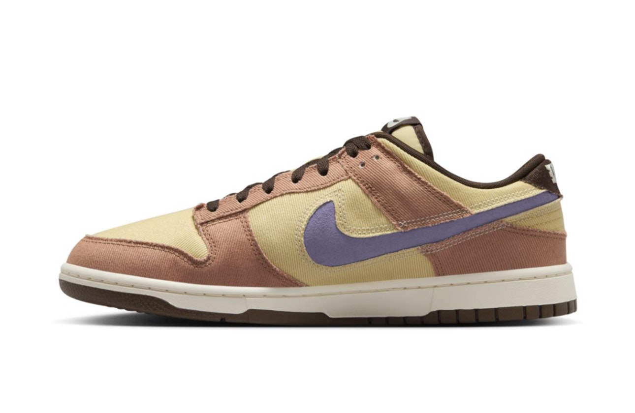 Nike Dunk Low "Denim Dusted Clay"