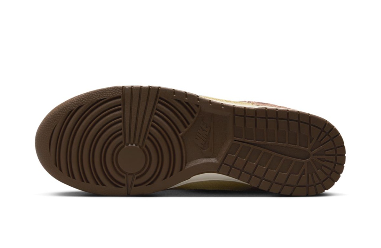 Nike Dunk Low "Denim Dusted Clay"