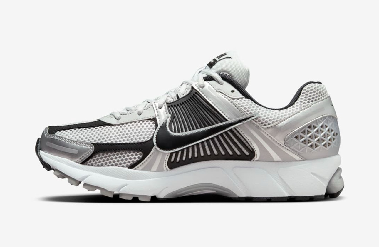 Nike Zoom Vomero 5 "Black Silver"
