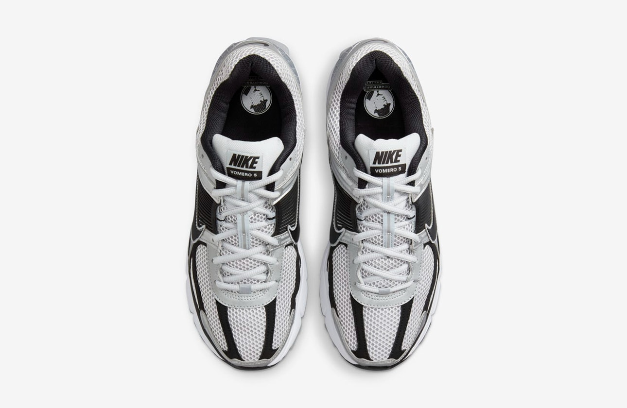 Nike Zoom Vomero 5 "Black Silver"