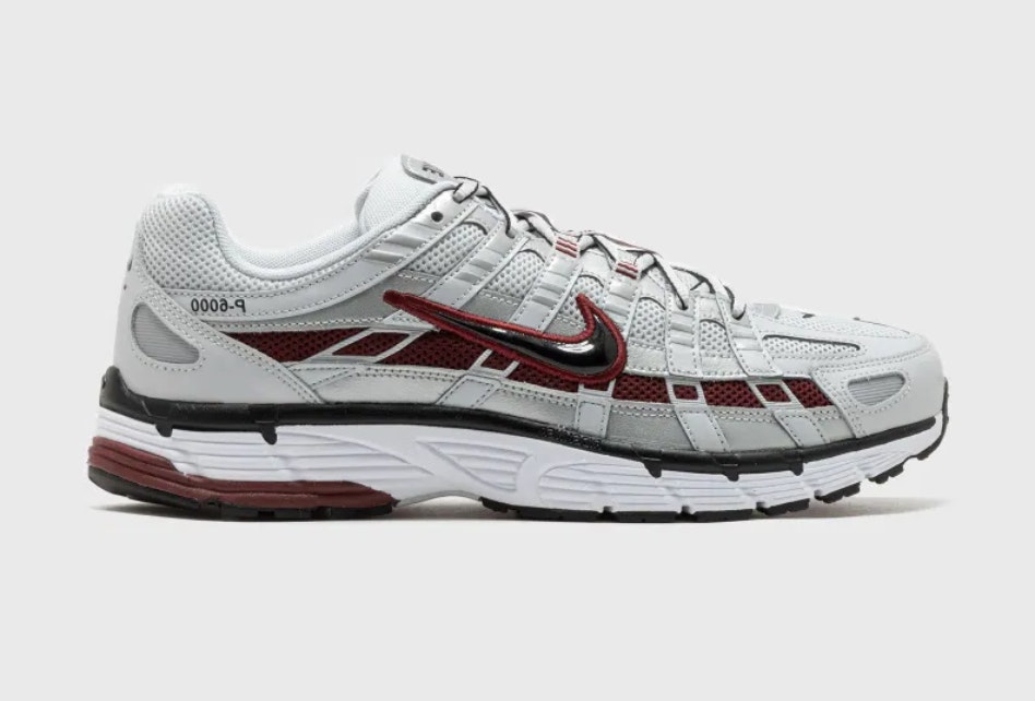 Nike P-6000 "Dark Team Red"