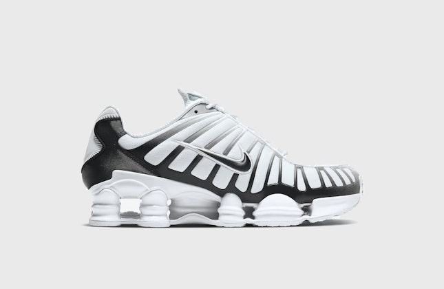 Nike Shox TL "White Platinum" Nike Shox TL "White Platinum"