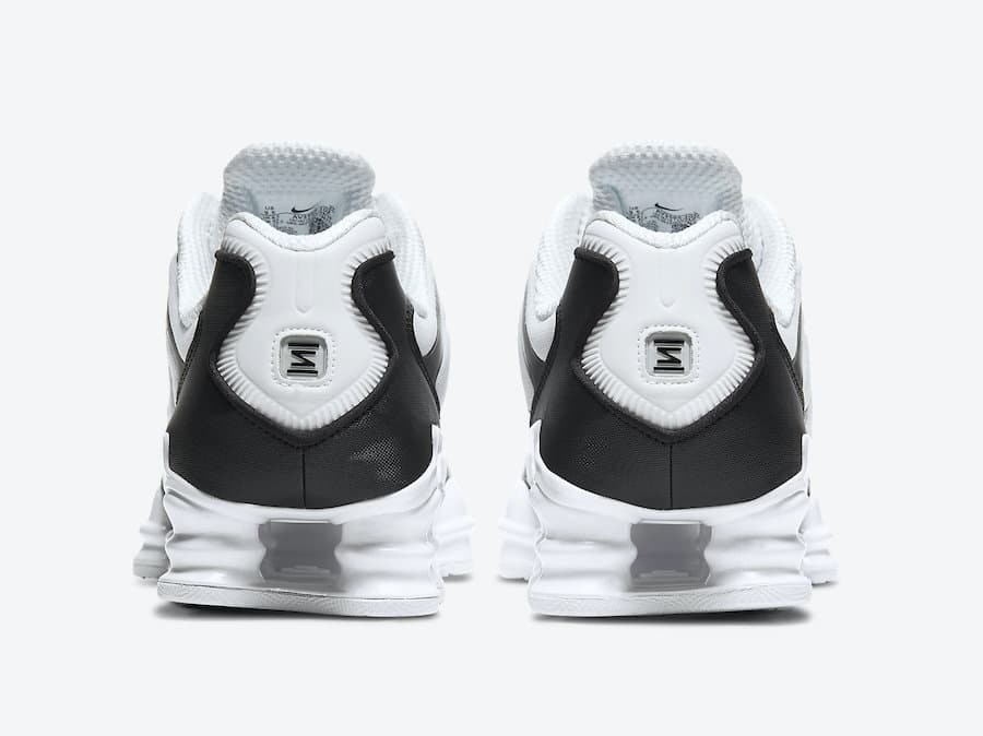 Nike Shox TL "White Platinum"