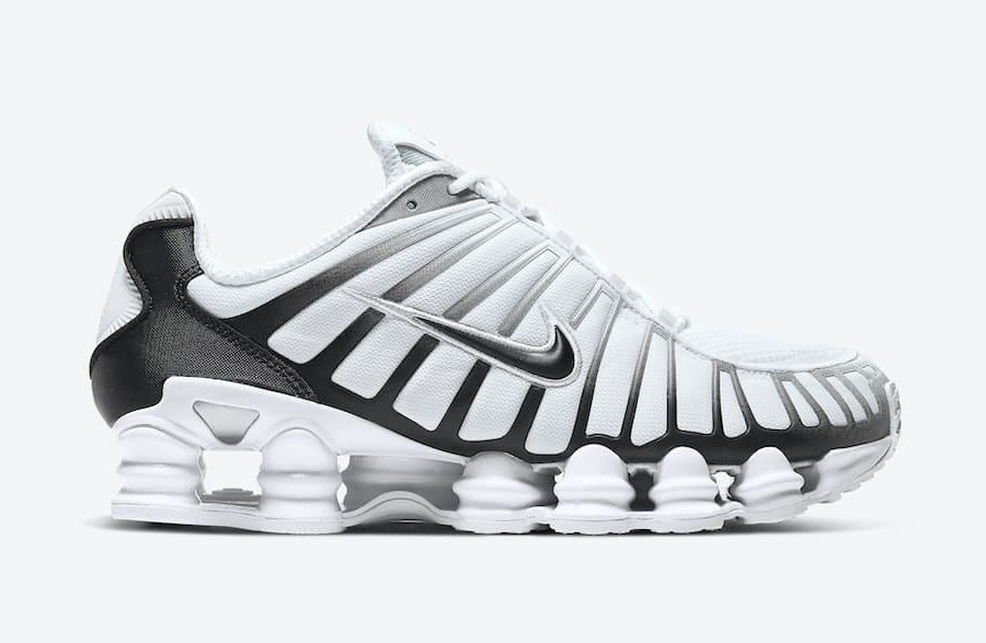 Nike Shox TL "White Platinum"