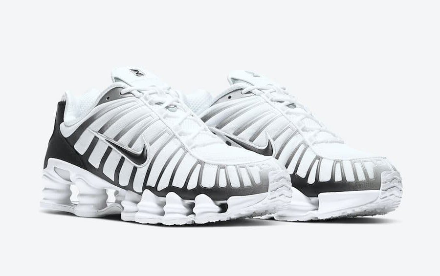 Nike Shox TL "White Platinum"