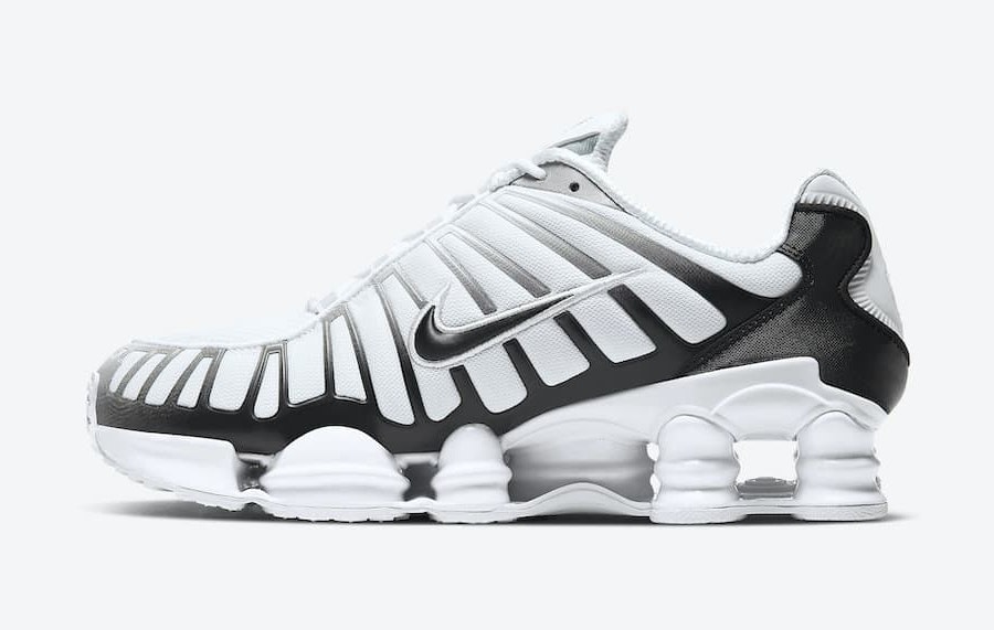 Nike Shox TL "White Platinum"