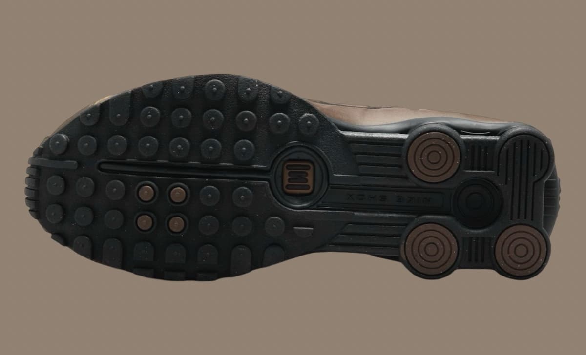 Nike Shox R4 "Ironstone"