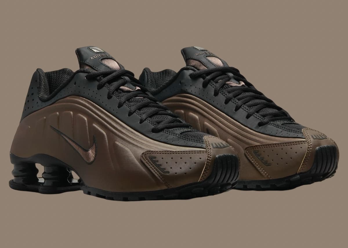 Nike Shox R4 "Ironstone"