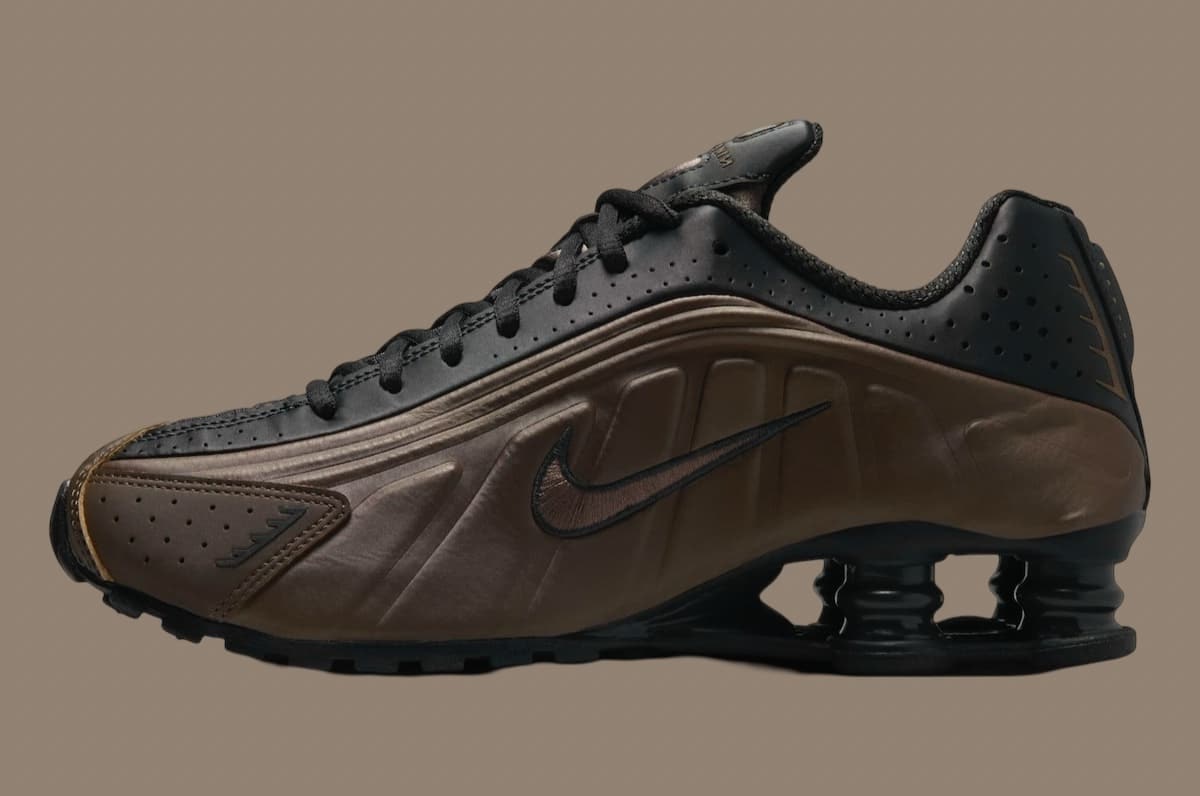 Nike Shox R4 "Ironstone"