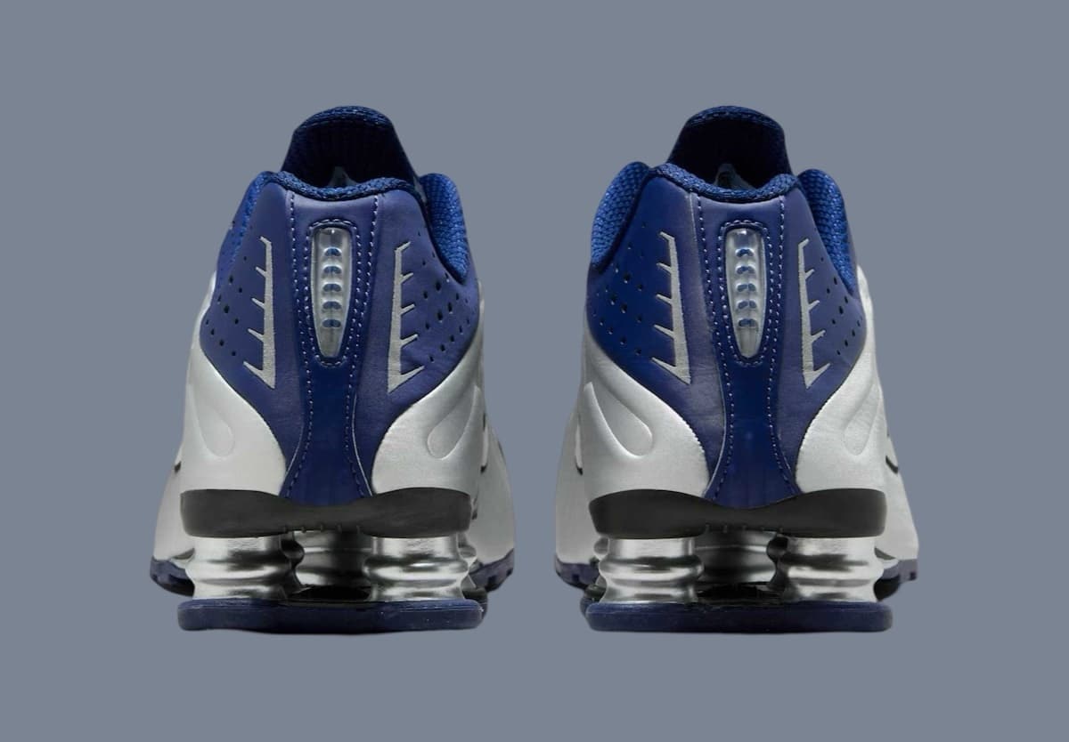 Nike Shox R4 "Blue Void"