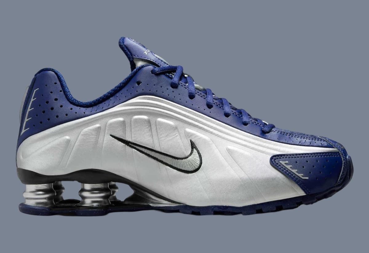 Nike Shox R4 "Blue Void"