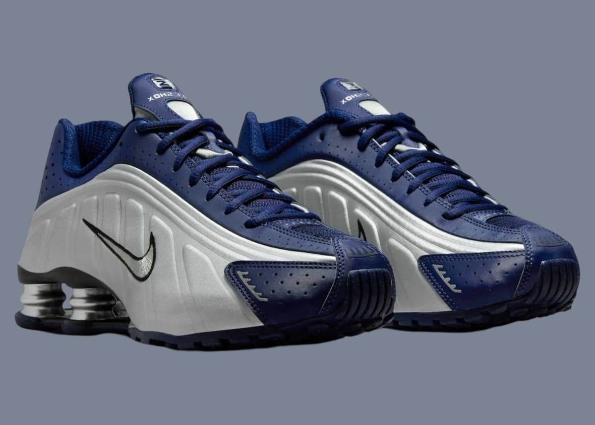 Nike Shox R4 "Blue Void"