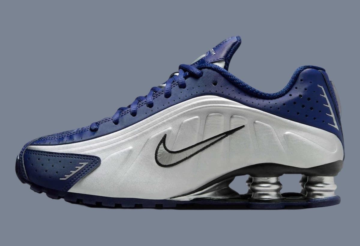 Nike Shox R4 "Blue Void"
