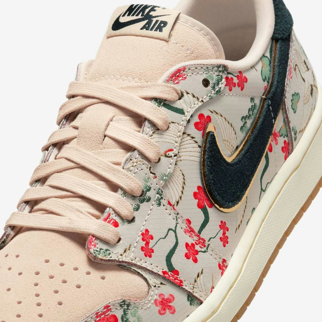 Rui Hachimura x Air Jordan 1 Low OG "Oatmeal"