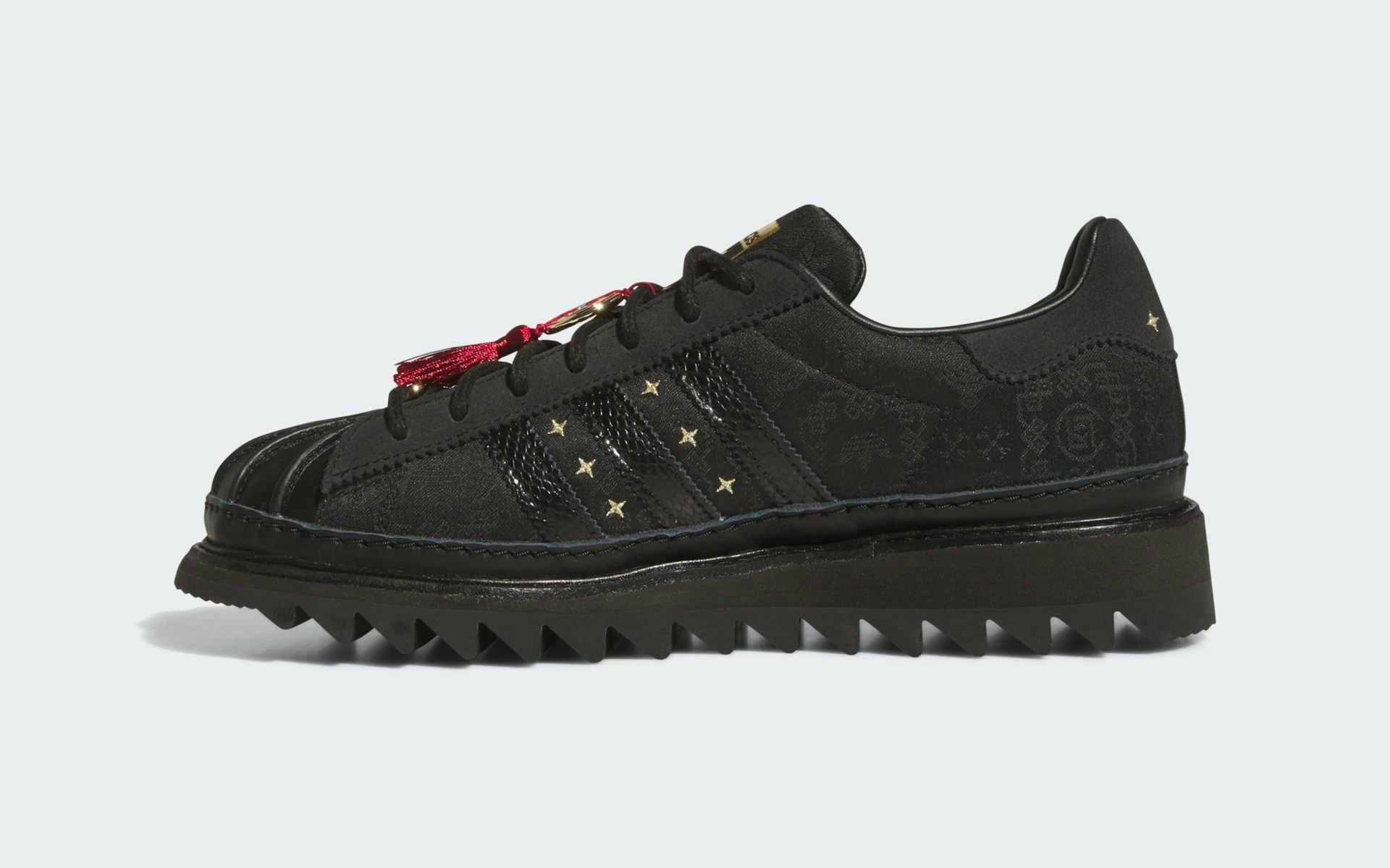 CLOT x adidas Superstar "Lunar New Year"
