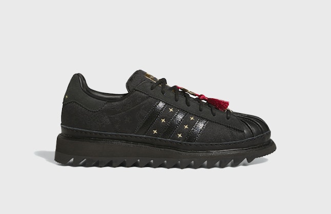 CLOT x adidas Superstar "Lunar New Year"
