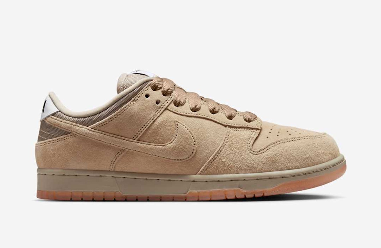 Nike SB Dunk Low Pro B "Parachute Beige"