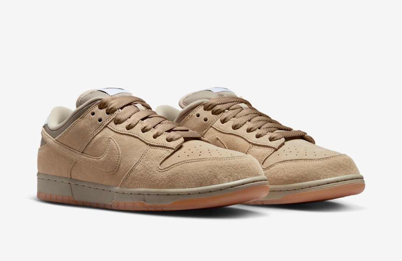 Nike SB Dunk Low Pro B "Parachute Beige"
