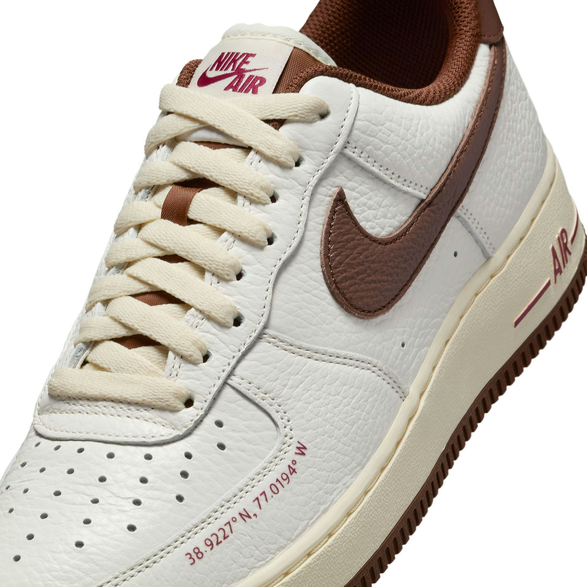 Howard University x Nike Air Force 1 Low "Yardrunner"