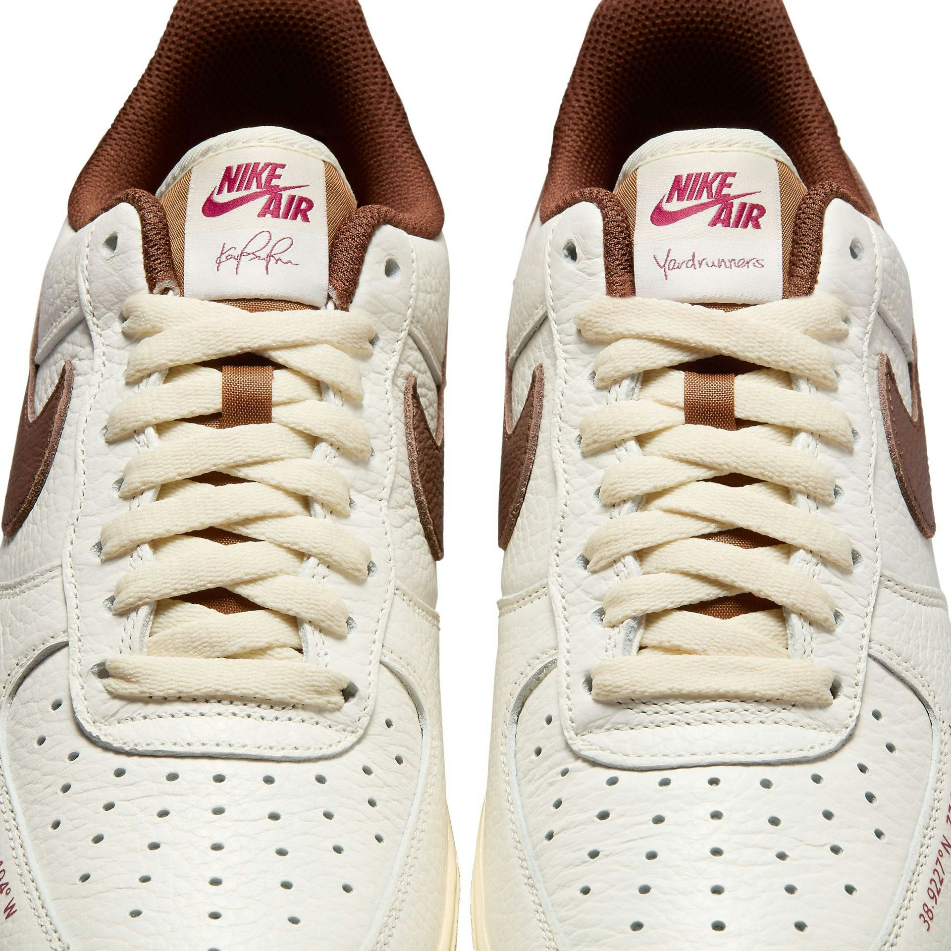 Howard University x Nike Air Force 1 Low "Yardrunner"