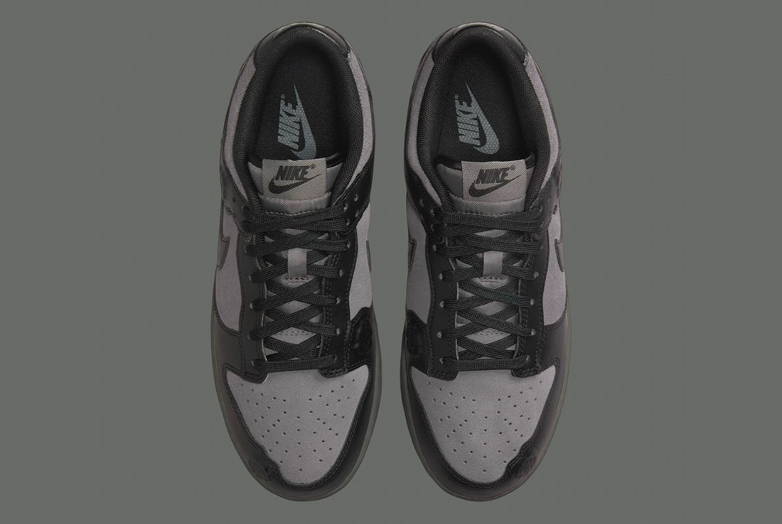 Nike Dunk Low "Black Roses"