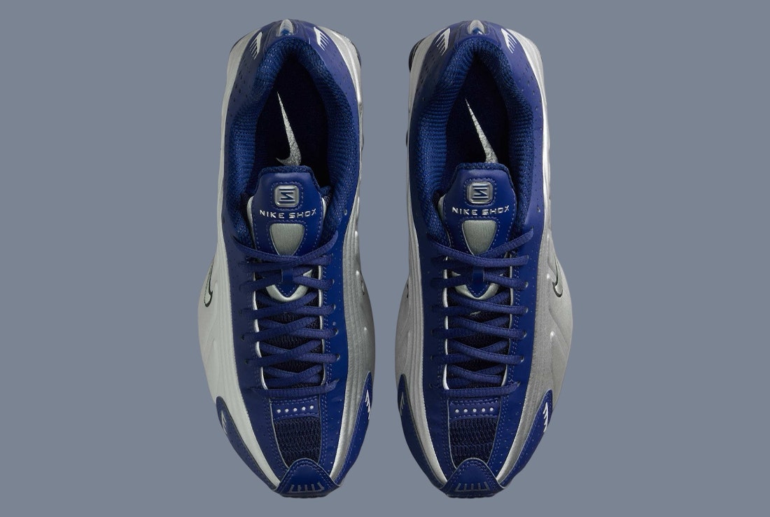 Nike Shox R4 "Blue Void"