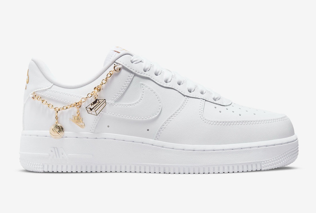 Nike Air Force 1 Low LX "Lucky Charms" (White)