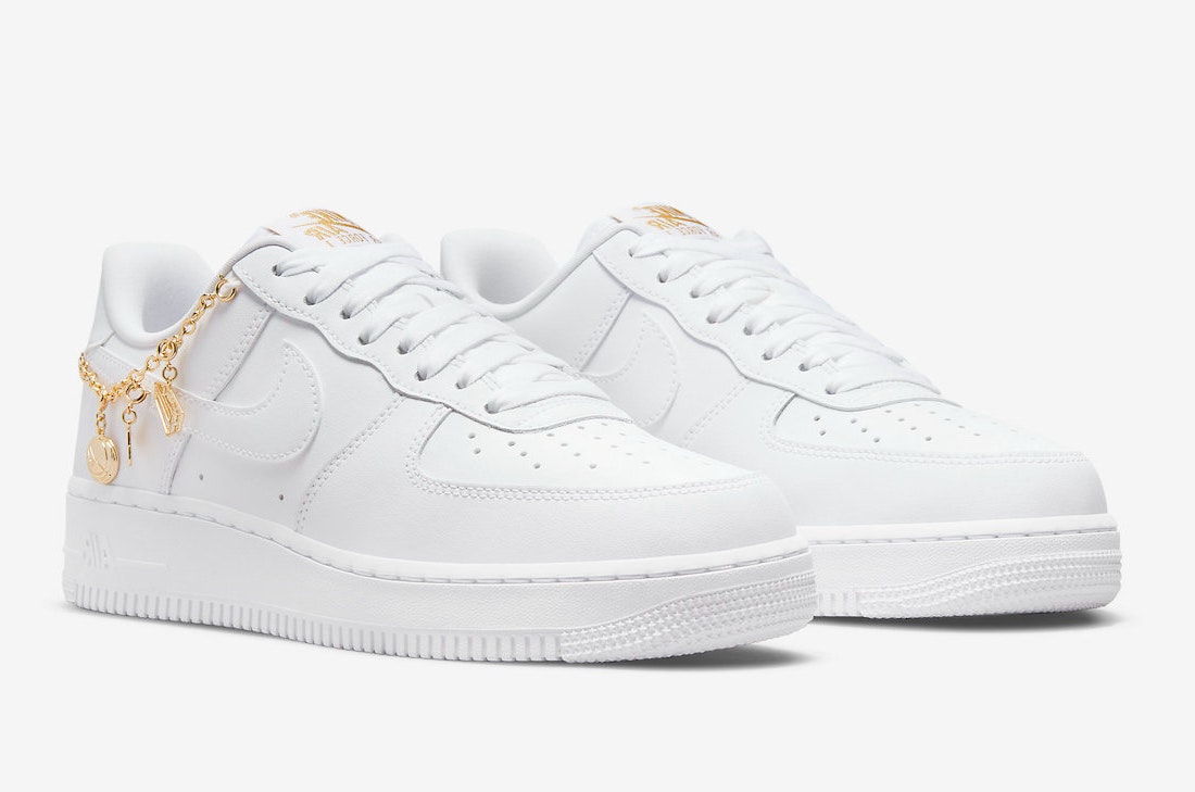 Nike Air Force 1 Low LX "Lucky Charms" (White)