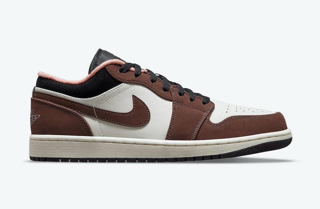 Air Jordan 1 Low "Mocha Brown"