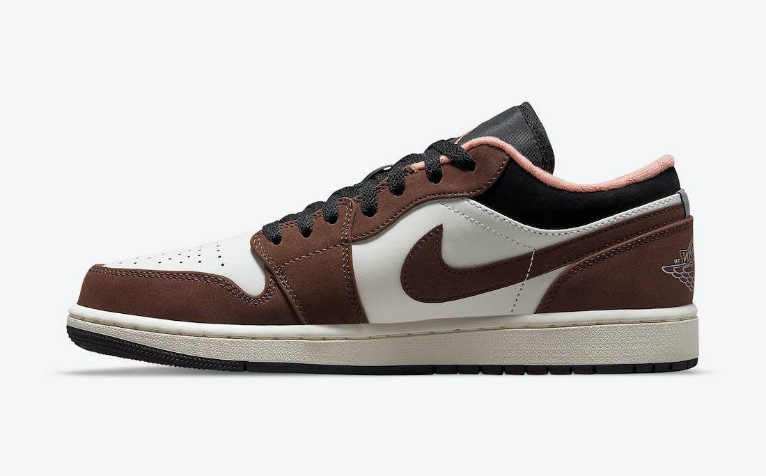 Air Jordan 1 Low "Mocha Brown"