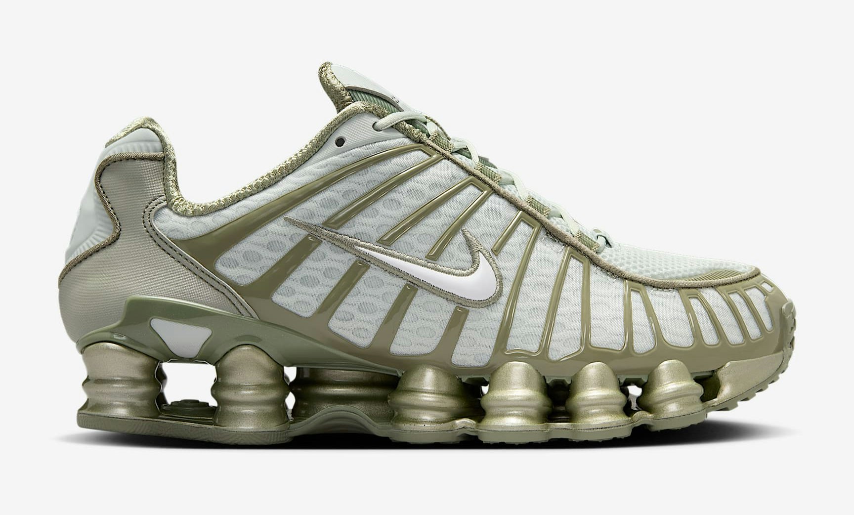 Nike Shox TL "Light Army"