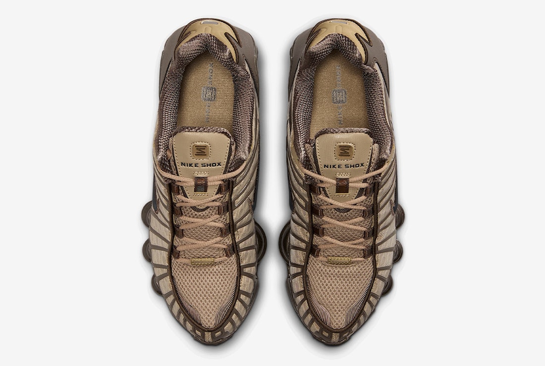 Nike Shox TL "Khaki"