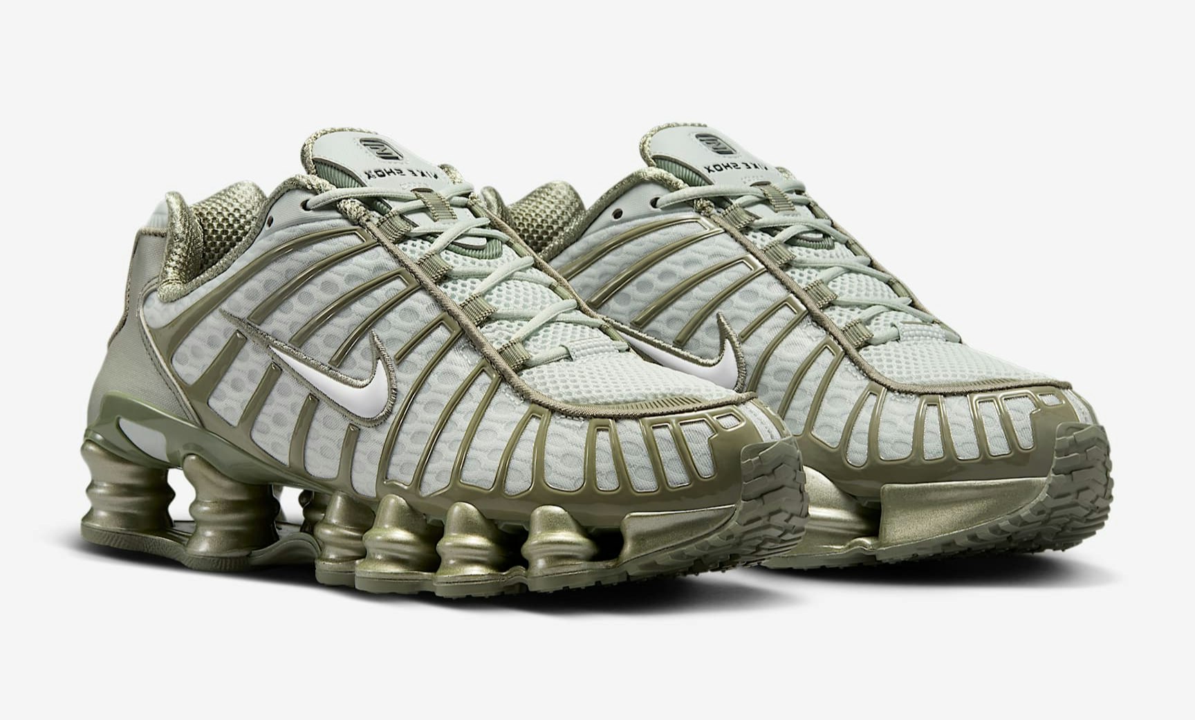 Nike Shox TL "Light Army"