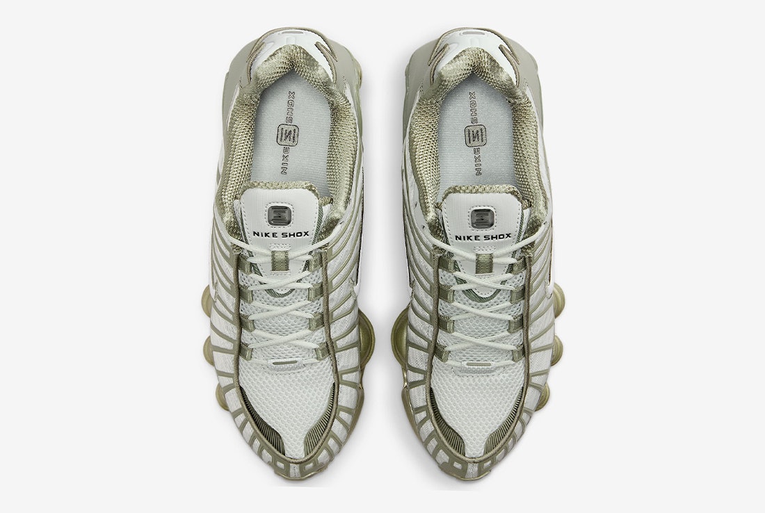 Nike Shox TL "Light Army"