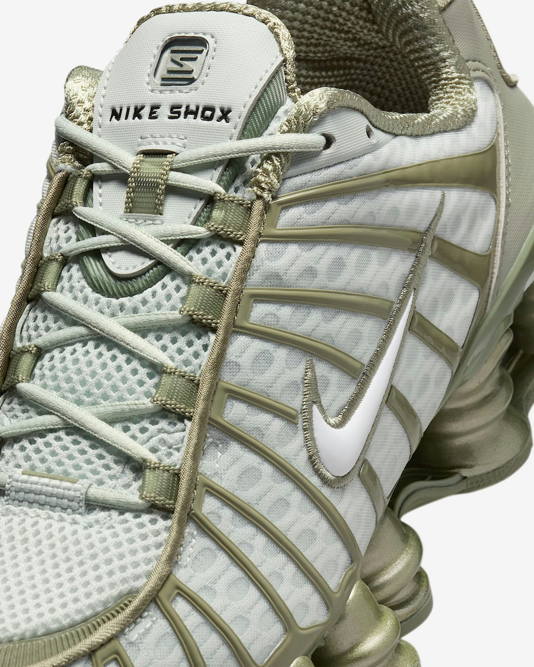 Nike Shox TL "Light Army"
