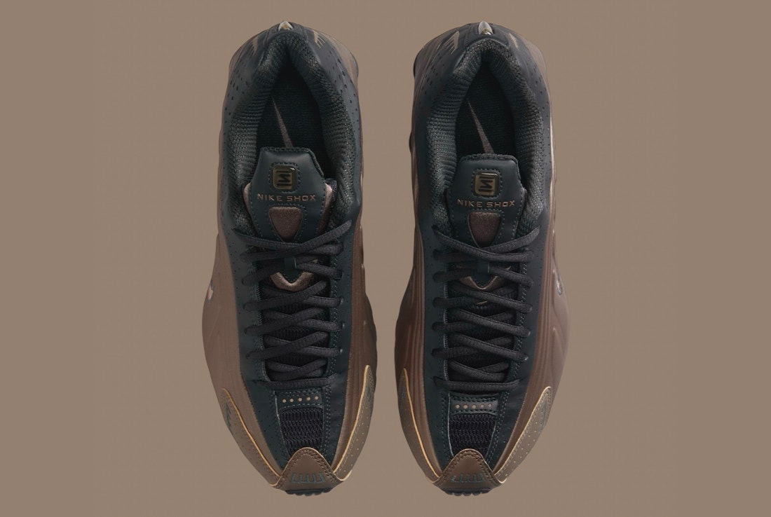 Nike Shox R4 "Ironstone"